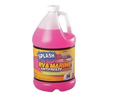 Splash RV/Marine Antifreeze -50 Degree Gallon Jug